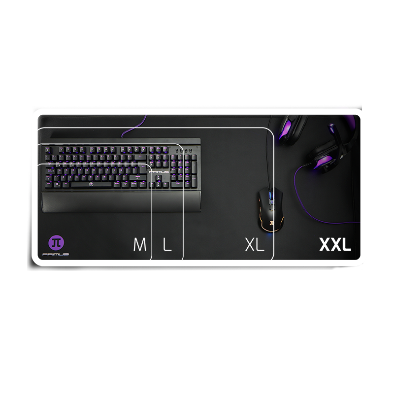 PRIMUS Gaming MousePad Arena - Black - Large