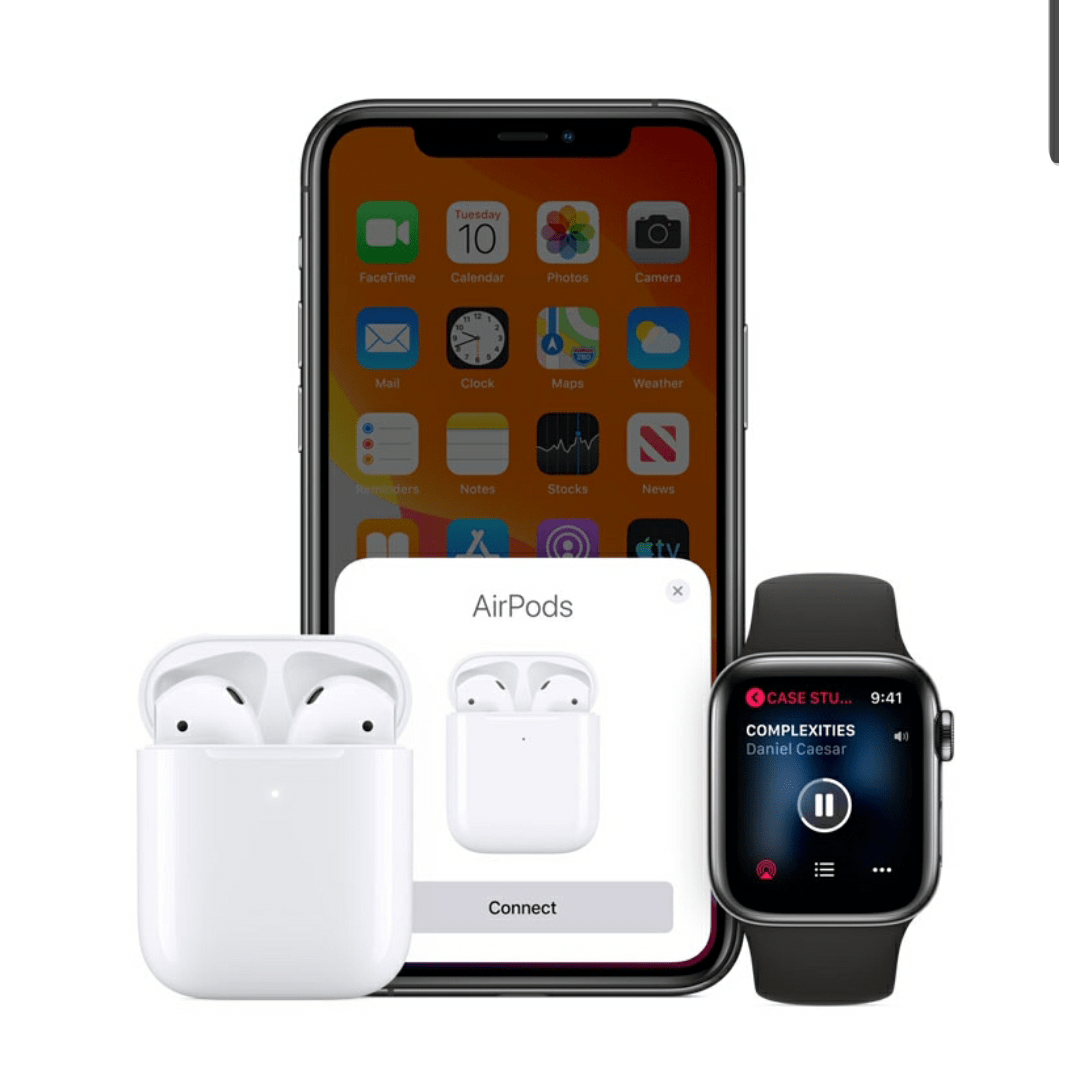APPLE AirPods with Wireless Charging Case – Tech2Go