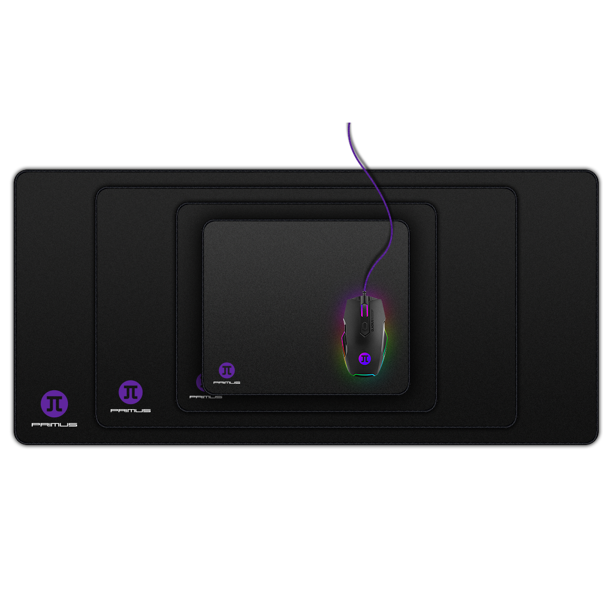 PRIMUS Gaming MousePad Arena - Black - Medium