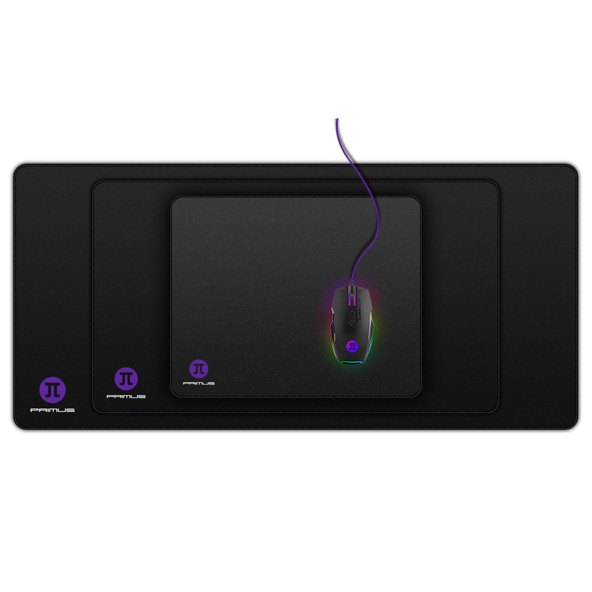 PRIMUS Gaming MousePad Arena - Black - Large