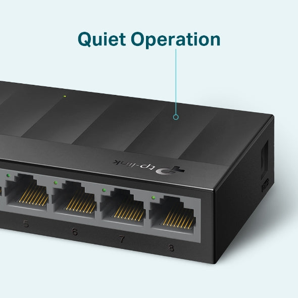 TP-LINK 8-Port 10/100/1000Mbps DESKTOP SWITCH