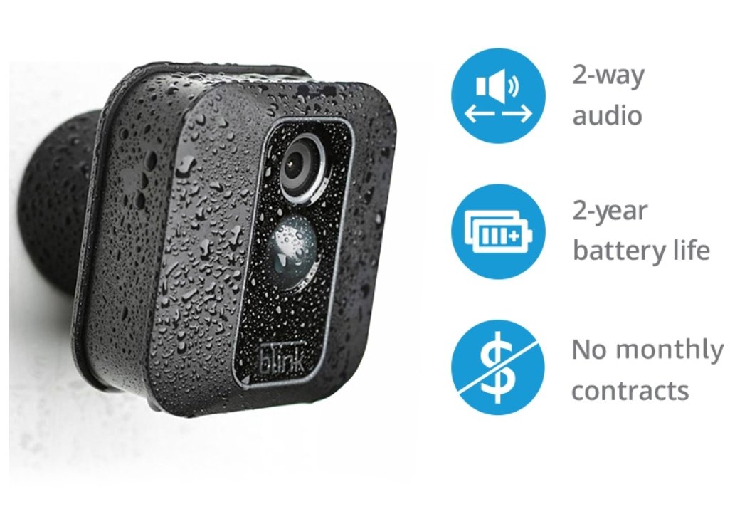 Blink XT2, la cámara de vigilancia con audio bidireccional y calidad 1080p, Gadgets