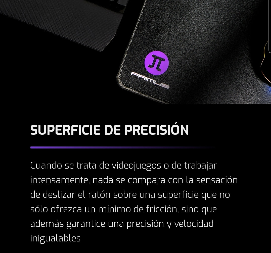 PRIMUS Gaming MousePad Arena - Black - Medium