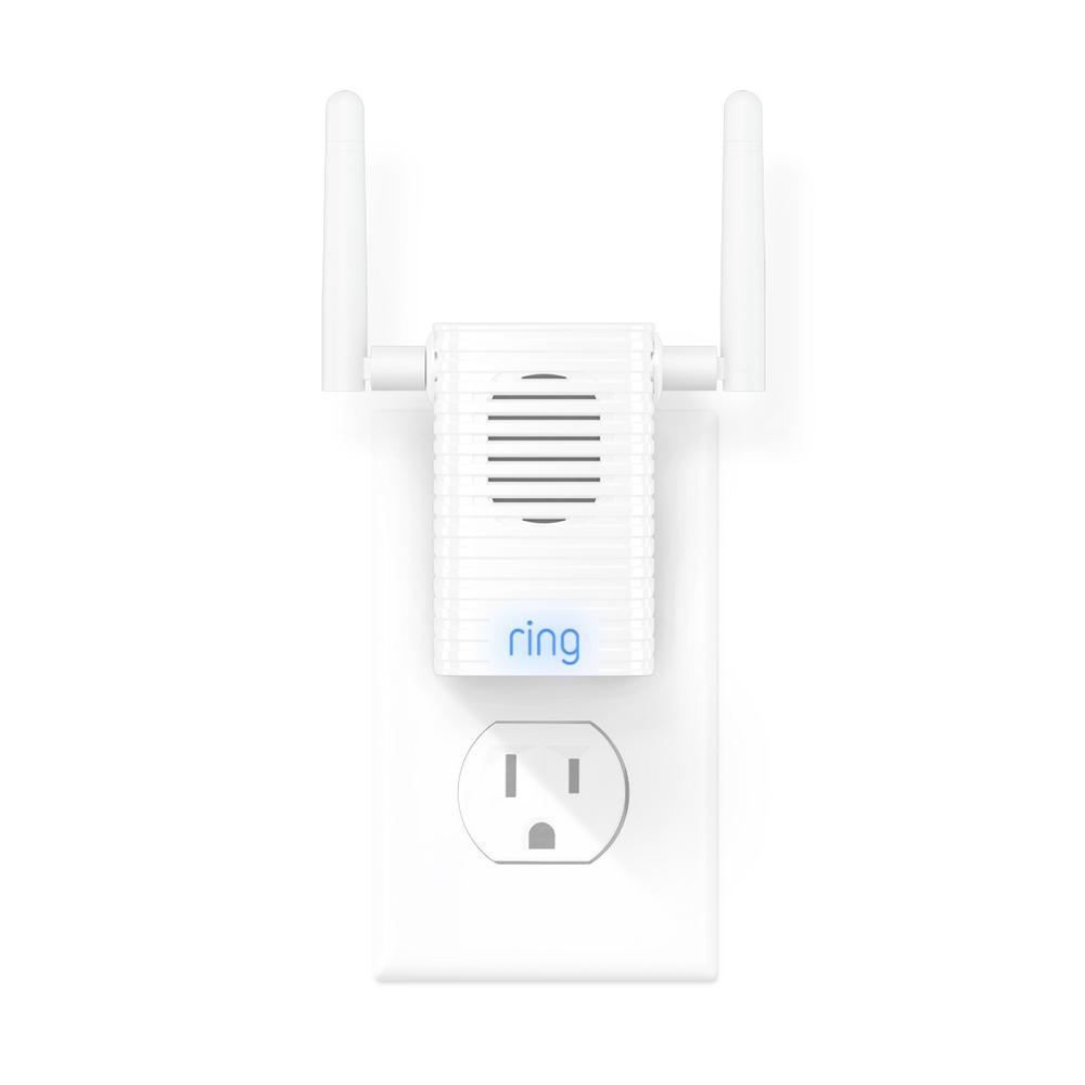 Ring Chime, A Wi-Fi-Enabled Speaker for Your Ring Video Doorbell