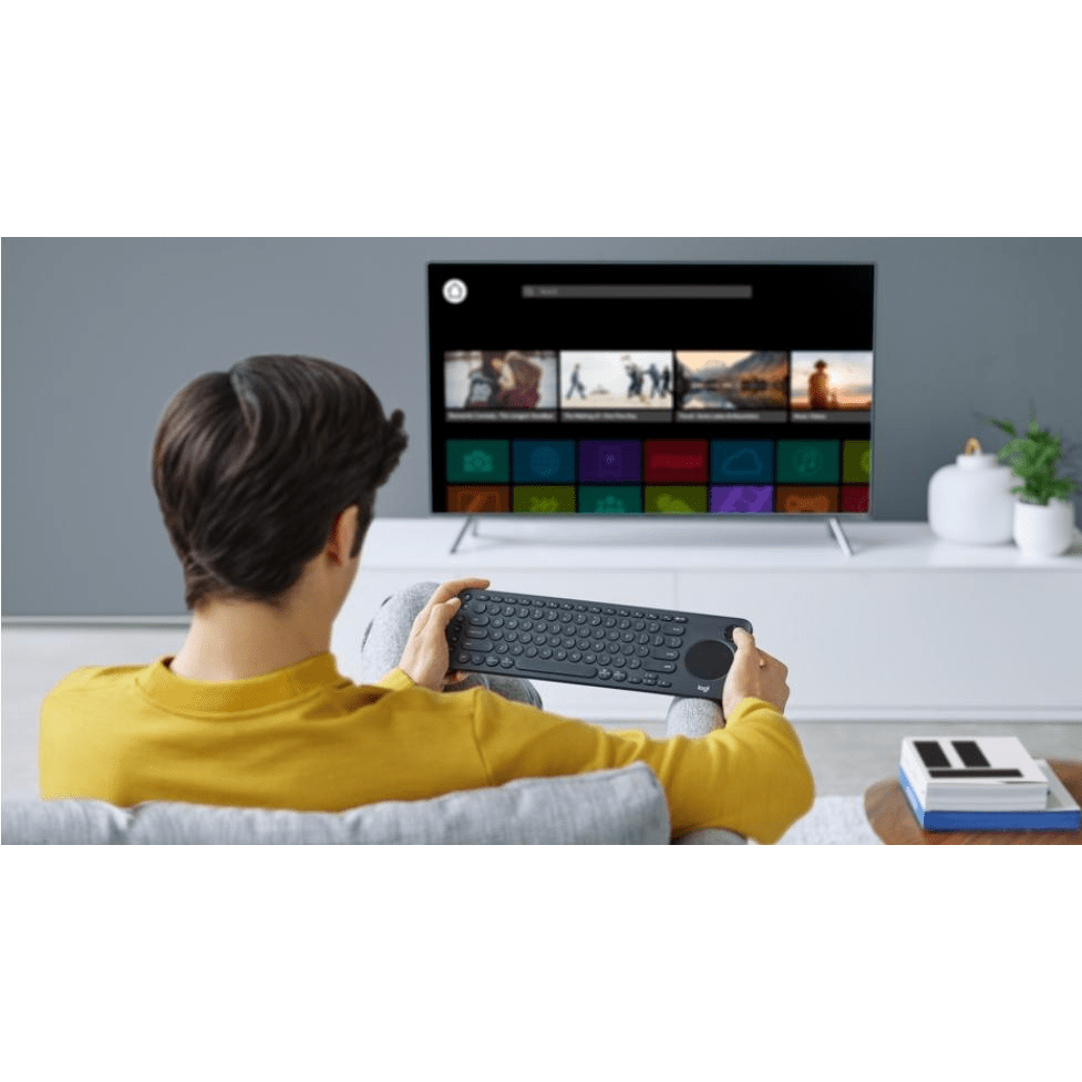 Logitech K600 Tv Teclado Para Smart Tv Logitech Teclados