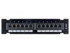 CAT6 Network Patch Panel - 12 PUERTOS - Tech2Go