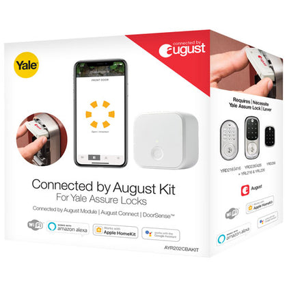 YALE - Connected by AUGUST KIT