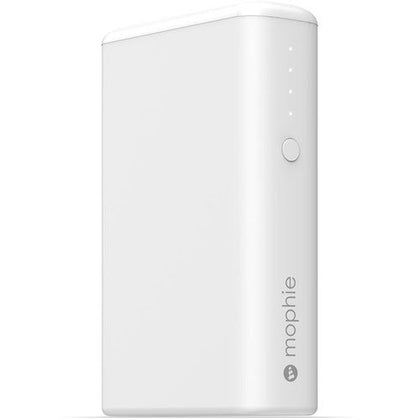 MOPHIE power boost 5200mAh Dual USB Portable Battery Pack - White