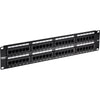 CAT6 Network Patch Panel - 48 PUERTOS - Tech2Go