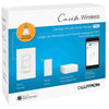 LUTRON CASETA SMART BRIDGE PRO DIMMER KIT + ONE DIMMER AND ONE PICO - Tech2Go