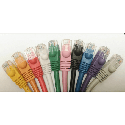 CAT6 - COPPER PATCH CABLE - 10 PIES - Tech2Go