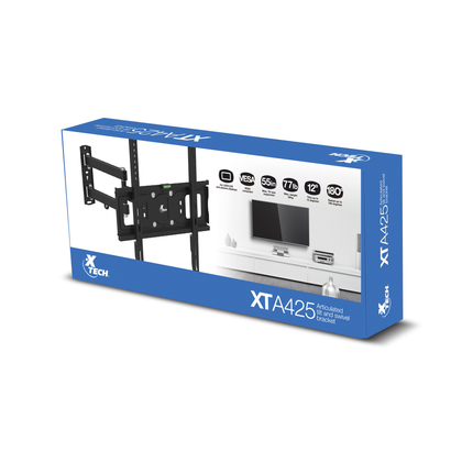 Xtech - TV Wall mount bracket - Articulated tilt and swivel bracket 32-55"