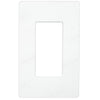 LUTRON CLARO 1-GANG DECORA WALLPLATE - WHITE - Tech2Go