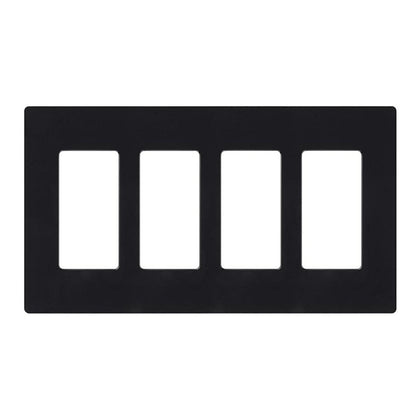 LUTRON DECORA 4-GANG WALLPLATE - Tech2Go