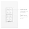 INSTEON DIMMER KEYPAD 8-BUTTON - Tech2Go