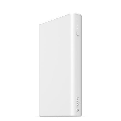 MOPHIE Power Boost XXL Universal External Battery - 8 Charges (20,800mAh) - White