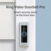 RING VIDEO DOORBELL PRO, HD VIDEO, MOTION ALERTS