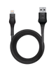 MAXELL USB TO LIGHTNING JELLEEZ CABLE - 4 PIES - NEGRO