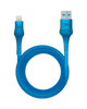 MAXELL USB TO LIGHTNING JELLEEZ CABLE - 4 PIES - AZUL