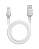 MAXELL USB TO LIGHTNING JELLEEZ CABLE - 4 PIES - BLANCO