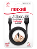 MAXELL USB TO LIGHTNING JELLEEZ CABLE - 4 PIES - NEGRO