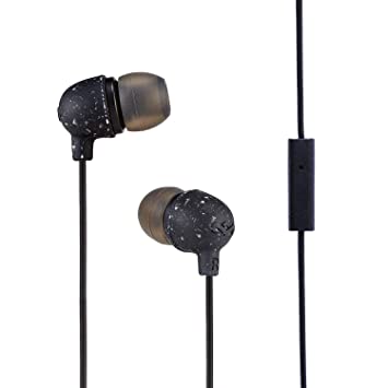 LITTLE BIRD EARBUDS WITH MICROPHONE - Black - Tech2Go
