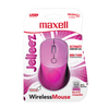 MAXELL GEL TRAVEL WIRELESS MOUSE - VIOLETA