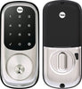 Yale Assure Lock Touchscreen, Connected by August - Satin Nickel