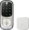 Yale Assure Lock Touchscreen, Connected by August - Satin Nickel