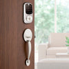 Yale Assure Lock Touchscreen, Connected by August - Satin Nickel