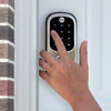 Yale Assure Lock Touchscreen, Connected by August - Satin Nickel