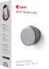 August Wi-Fi Smart Lock - Silver - Tech2Go