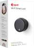 August Wi-Fi Smart Lock - Matte Black - Tech2Go