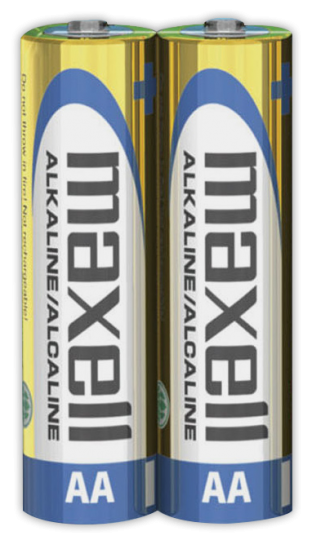 MAXELL BATERIA ALCALINA AA - 4 PACK