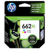 Cartucho original de tinta Tricolor de alto rendimiento HP 662XL Advantage - TRICOLOR XL - Tech2Go