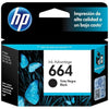 Cartucho original de tinta negra HP 664 Advantage - BLACK - Tech2Go