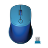 MAXELL GEL TRAVEL WIRELESS MOUSE - AZUL