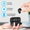 iLuv Bubble Gum Air True Wireless In-Ear Earphones - BLACK - Tech2Go