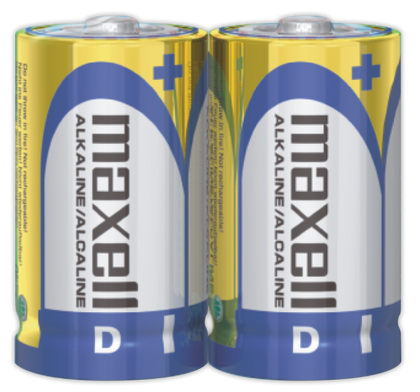MAXELL BATERIA ALCALINA TIPO D