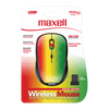 MAXELL TRAVEL WIRELESS MOUSE - RASTA