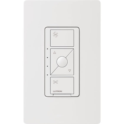 LUTRON CASETA WIRELESS SMART FAN SPEED CONTROL - WHITE - Tech2Go