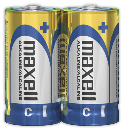 MAXELL BATERIA ALCALINA TIPO C