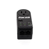 Forza Surge Zion 2K10 - Supresor de sobrevoltaje - 110V US - 1 RJ45 - 1 Salida - Rango de Voltaje 90-140 VAC - Proteccion de Picos IMAX 18000A - Color Negro - Tech2Go