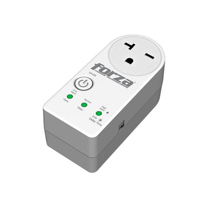 Forza Surge - Supresor de sobrevoltaje - 220V US - Proteccion de Picos - Tech2Go