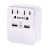 Forza - Surge protector - 120 V - 2 Tomas de Corriente - Wall Tap Nightlight - Tech2Go