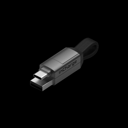 IN-CHARGE 6. The Swiss Army Knife of Cables. - MERCURY GREY - Tech2Go