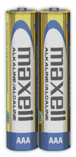 MAXELL BATERIA ALCALINA AAA - 4 PACK