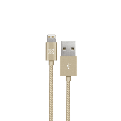 Klip Xtreme Cable Lightning® MFI - Gold - Tech2Go