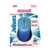 MAXELL GEL TRAVEL WIRELESS MOUSE - AZUL