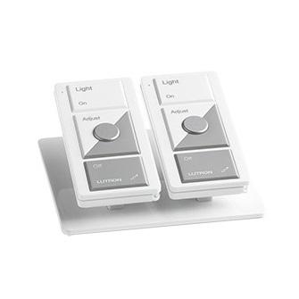 LUTRON CASETA WIRELESS DUAL-PEDESTAL FOR PICO REMOTE - Tech2Go